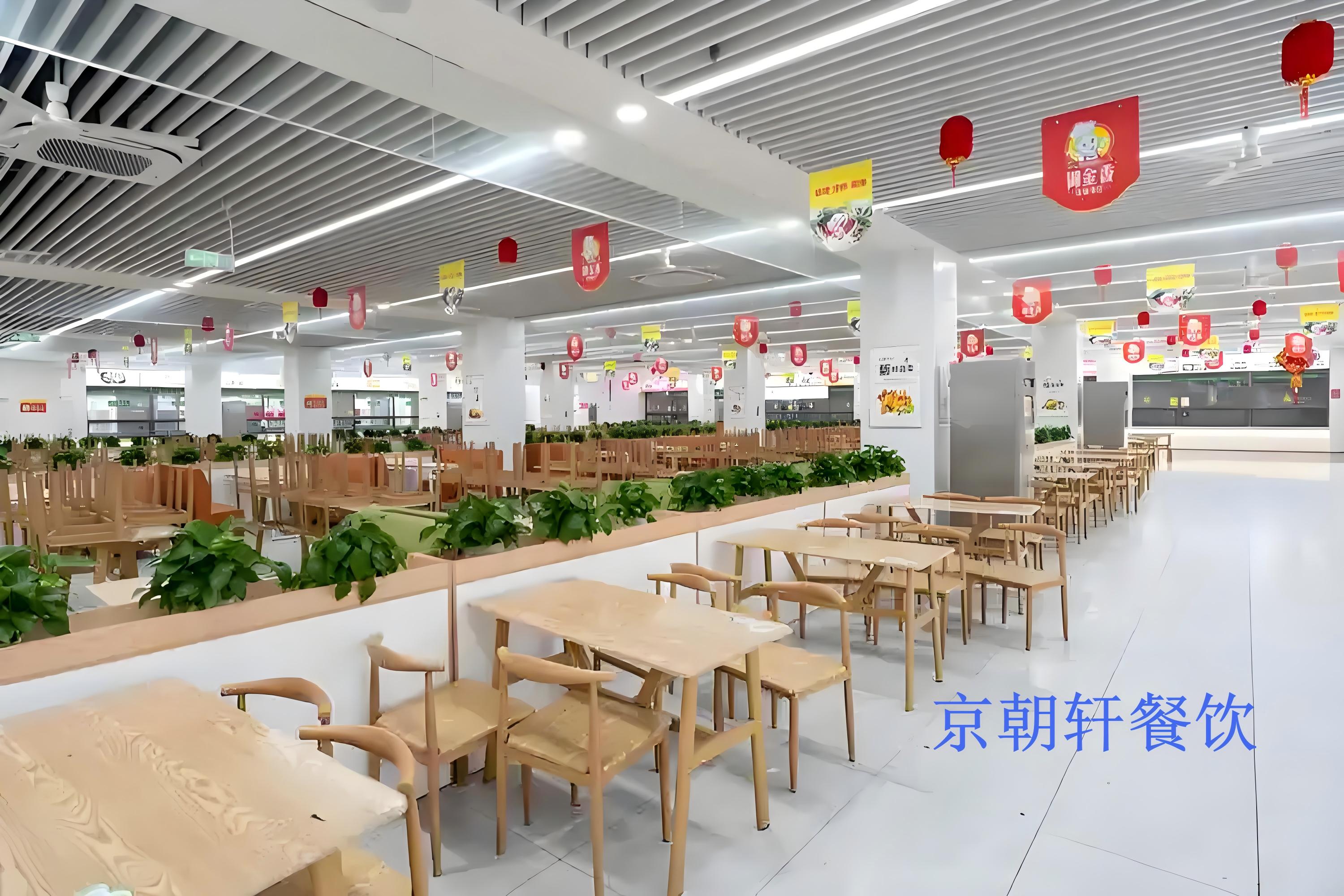 为何越来越多的企业食堂长期选择与我们同行？